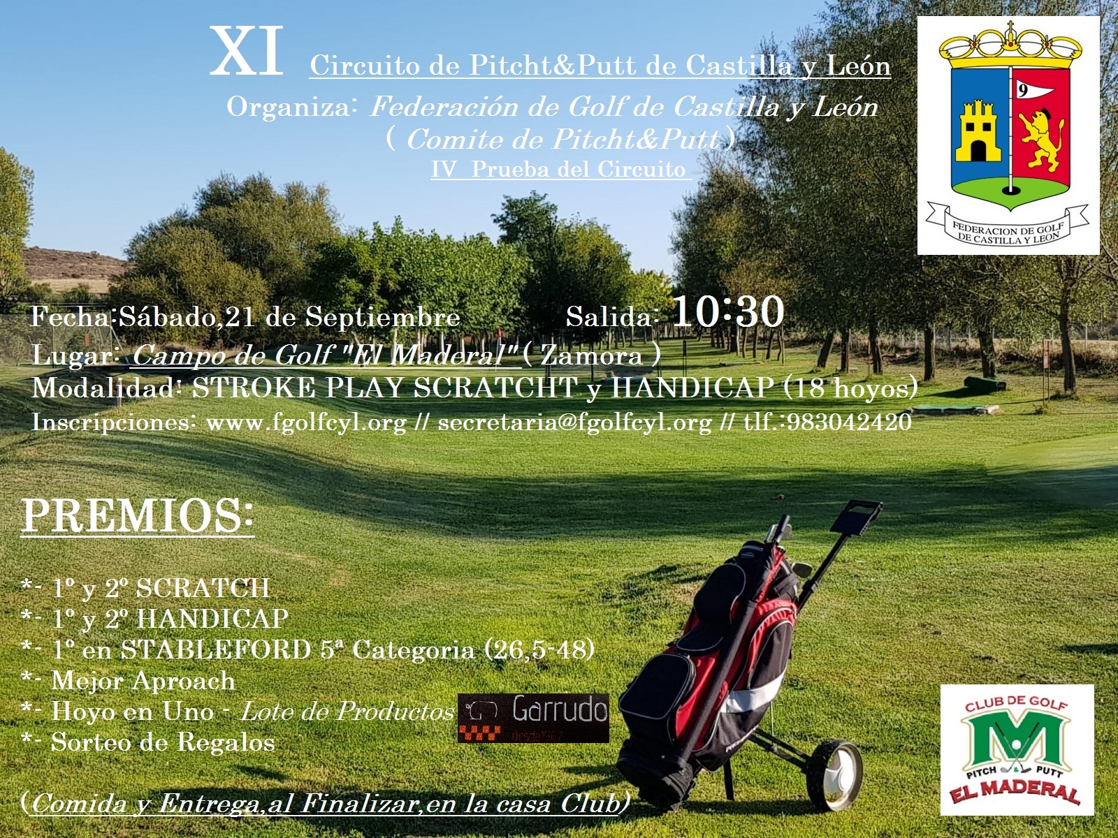 Campeona "La Magdalena"